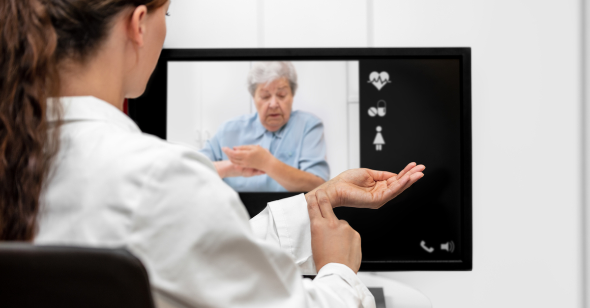 Webcam Medical Care: Increasingly Common
