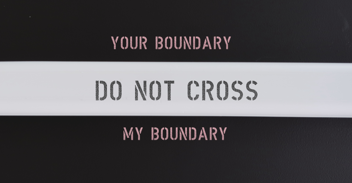 Five Things Everyone Needs to Know About HEALTHY BOUNDARIES