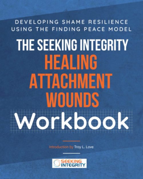 The Seeking Integrity: Healing Attachment Wounds Workbook Cover Image